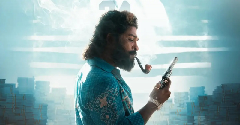 Allu Arjun på forsiden af'Pushpa 2'