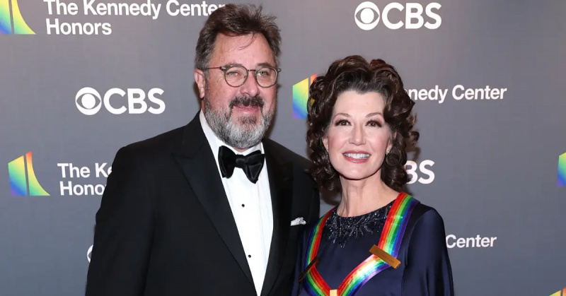 Vince Gill và Amy Grant