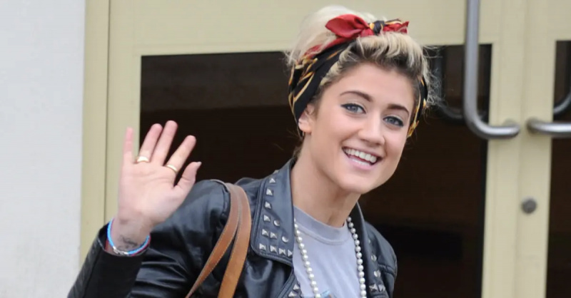 Katie Waissel dok je na'The X-Factor' in 2010.