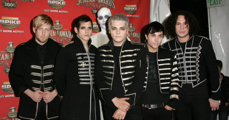 Mana ķīmiskā romance Spike TV's "Scream Awards 2006"
