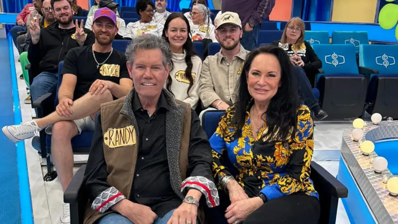 Randy i Mary Travis dalje'The Price Is Right'
