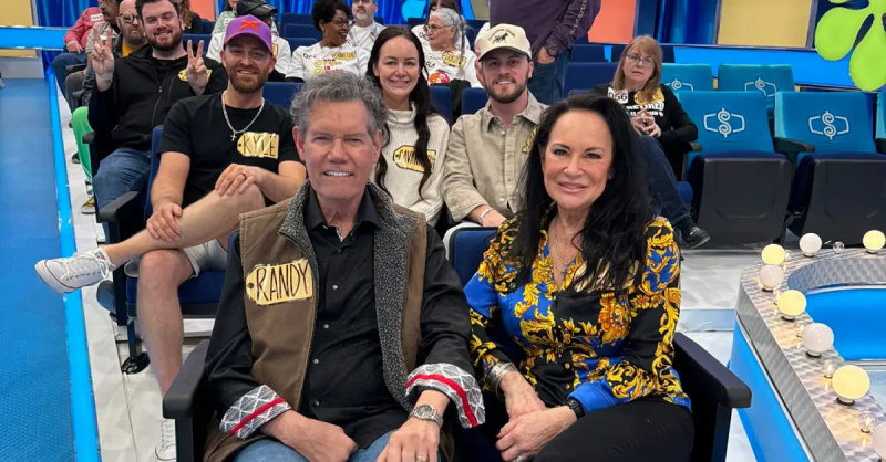 Randy i Mary Travis na'The Price Is Right'