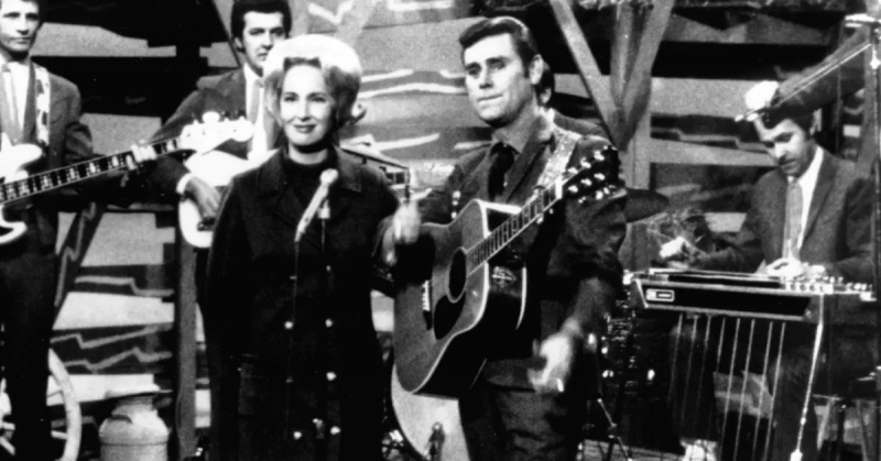 Tammy Wynette et George Jones