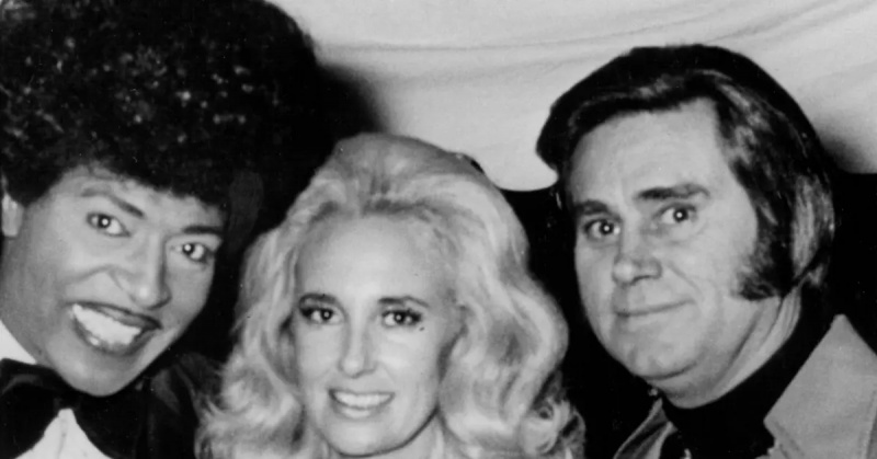 Petit Richard, Tammy Wynette et George Jones