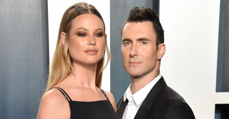   Adam Levine und Ehefrau Behati Prinsloo.