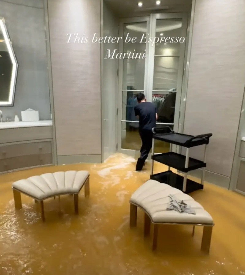  Erpel's house flood Instagram story