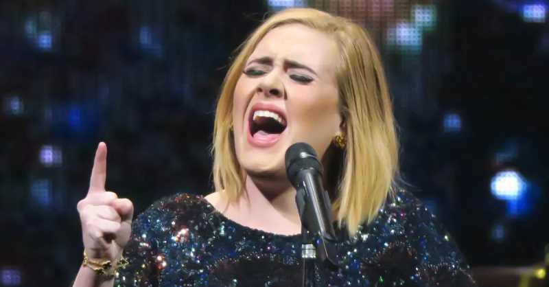 Adele ne prend pas sa retraite, mais nous ne la reverrons peut-être pas avant longtemps