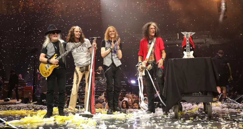 aerosmith eläkkeelle