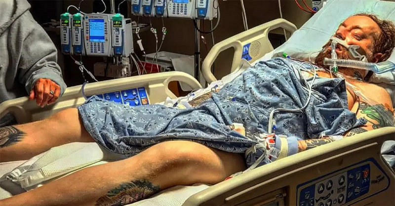 Los fanáticos envían su amor a Rittz luego de los informes de que fue hospitalizado