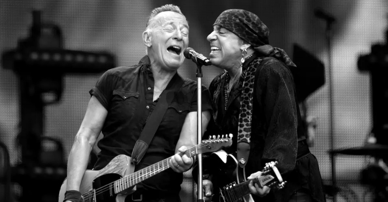 Bruce Springsteen et Steven Van Zandt