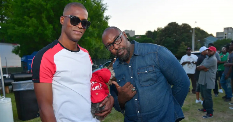 Rico Wade e Sleepy all'Atlanta Funk Fest 2016