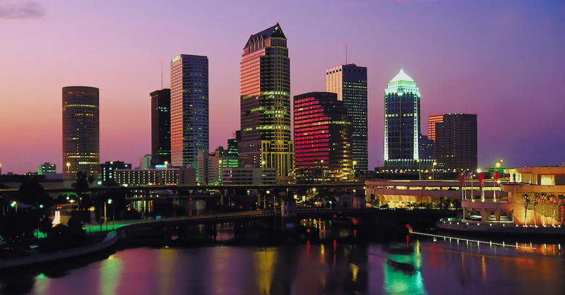 Tampa, Flor. Horizonte
