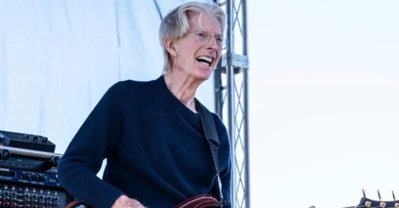 Philas Leshas, ​​„Grateful Dead“ vienas iš įkūrėjų, mirė sulaukęs 84 metų
