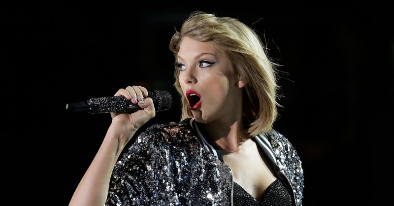 Dainuoja Taylor Swift