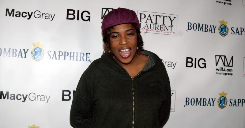 Macy Gray la o petrecere Bombay Sapphire (2007)