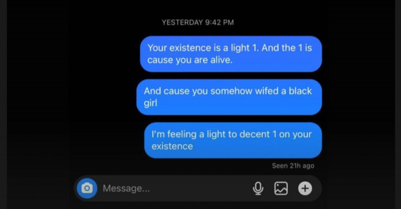 Drake'o ekrano kopija's DMs to Anthony Fantano