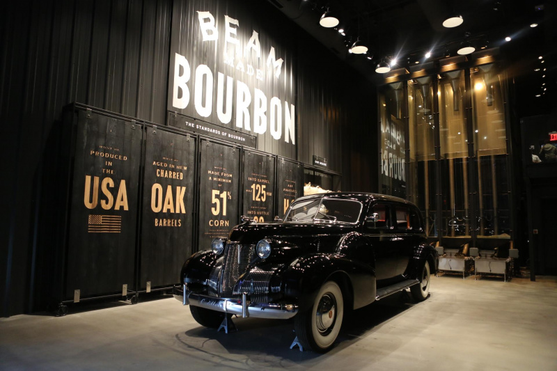   Jim Beam spirito varykla