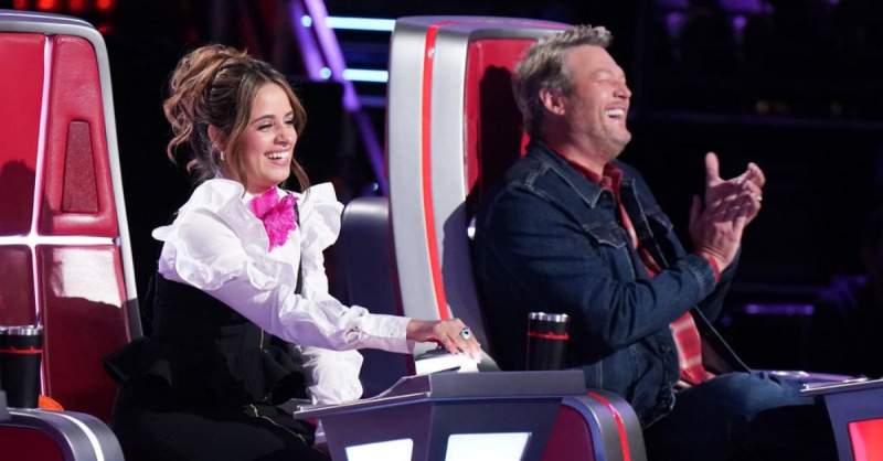 Camila Cabello, Blake Shelton