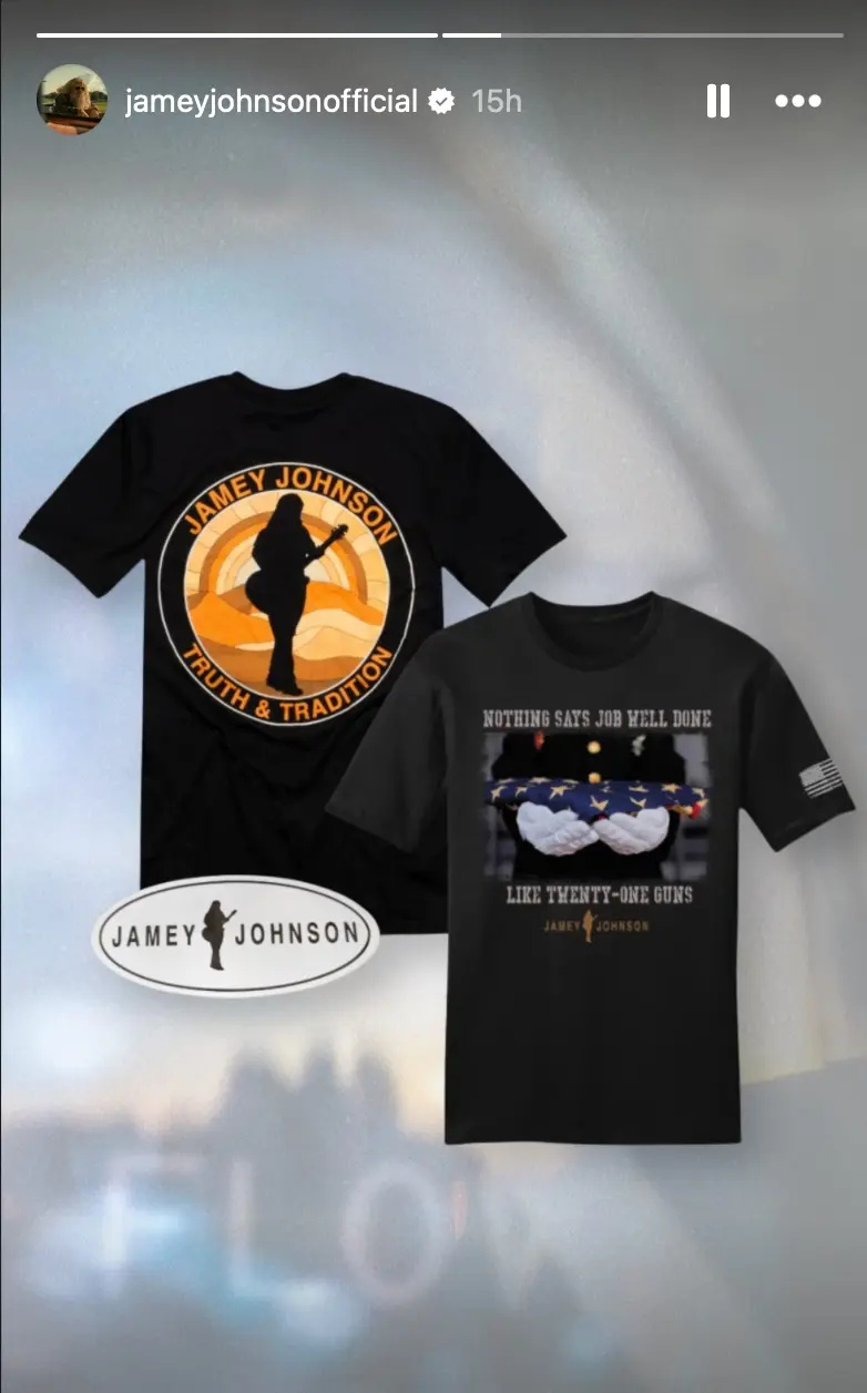 Produits dérivés Jamey Johnson