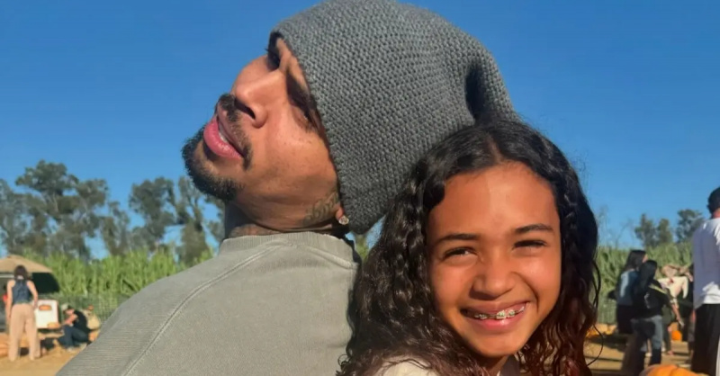Chris Brown i Royalty Brown