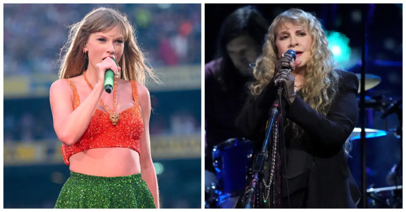 Przyjaźń Steviego Nicksa i Taylor Swift sięga dalej niż myślisz