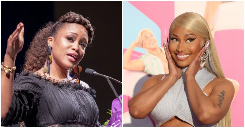 Nicki Minaj przesyła wyrazy miłości Eve po „przejrzystych” komentarzach na temat ich przeszłego dramatu
