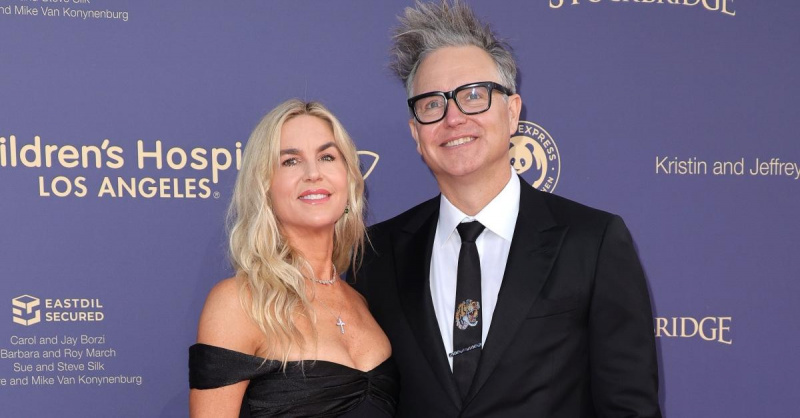 Skye Everly Hoppus un Mark Hoppus.