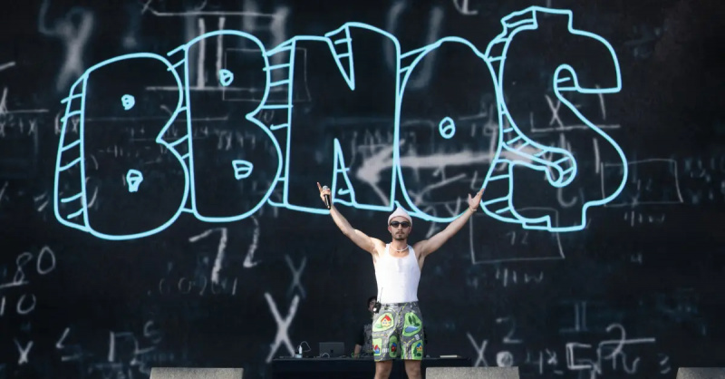 bbno$ tritt am 27. August 2022 beim Leeds Festival Day 2 in Leeds, England, auf