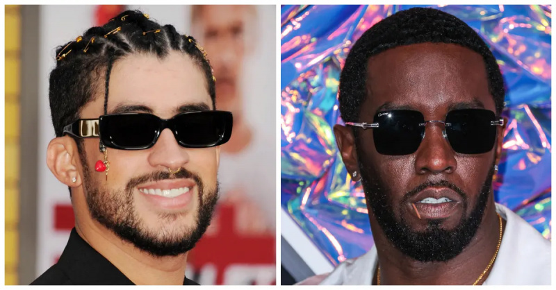 Les fans de Bad Bunny s'inquiètent après que le rappeur portoricain ait été repéré en train de traîner avec Diddy