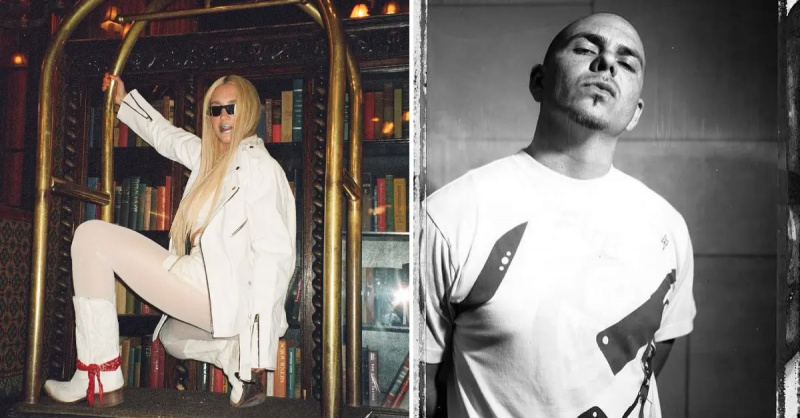 Kesha et Pitbull