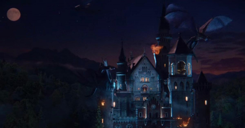 Teilors's castle in "Bejeweled."