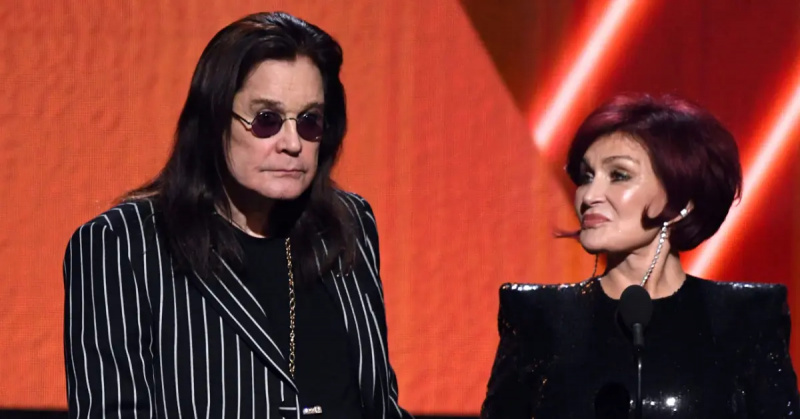 La leggenda del rock Ozzy Osbourne è un nonno molte volte