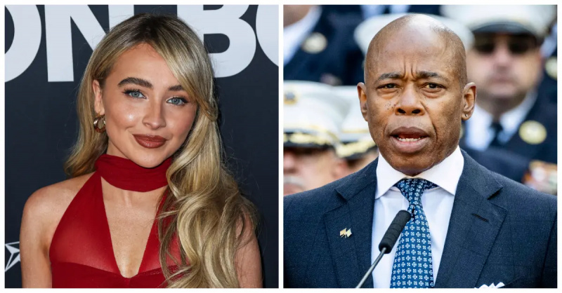 Nagbiro si Sabrina Carpenter Tungkol sa Kanyang Diumano'y Papel sa Sasakdal ni Mayor Eric Adams