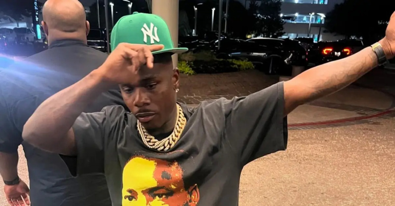   DaBaby в серпні 2024 року