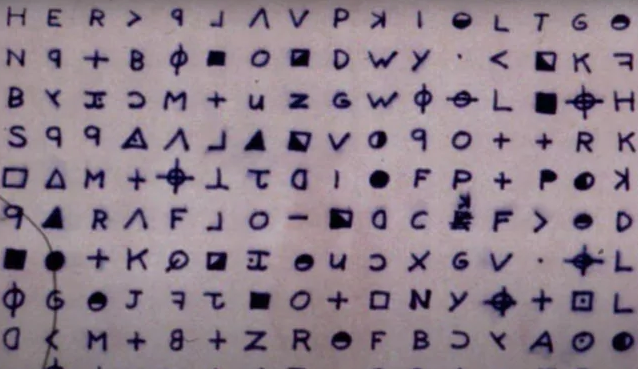 51 år senere og dette Zodiac Killer Puzzle er endelig blevet løst - af amatører