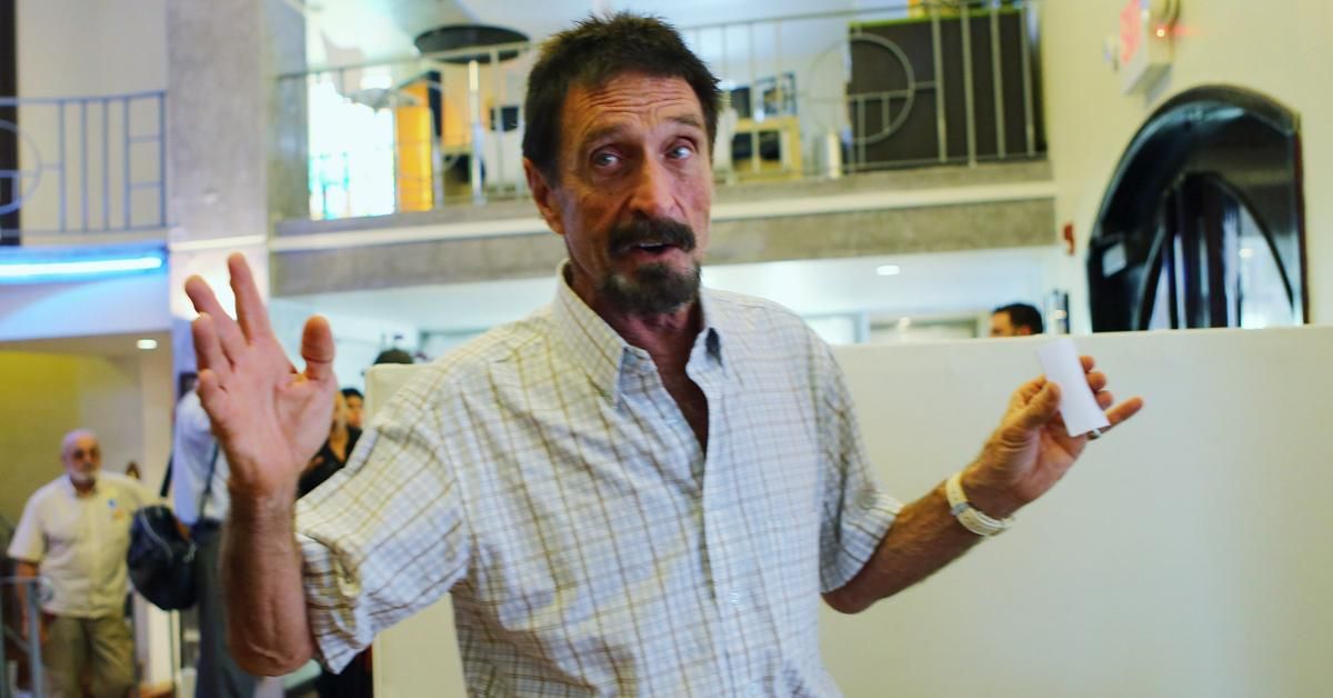Van egy csomó Epstein -összeesküvés -elmélet John McAfee halála körül