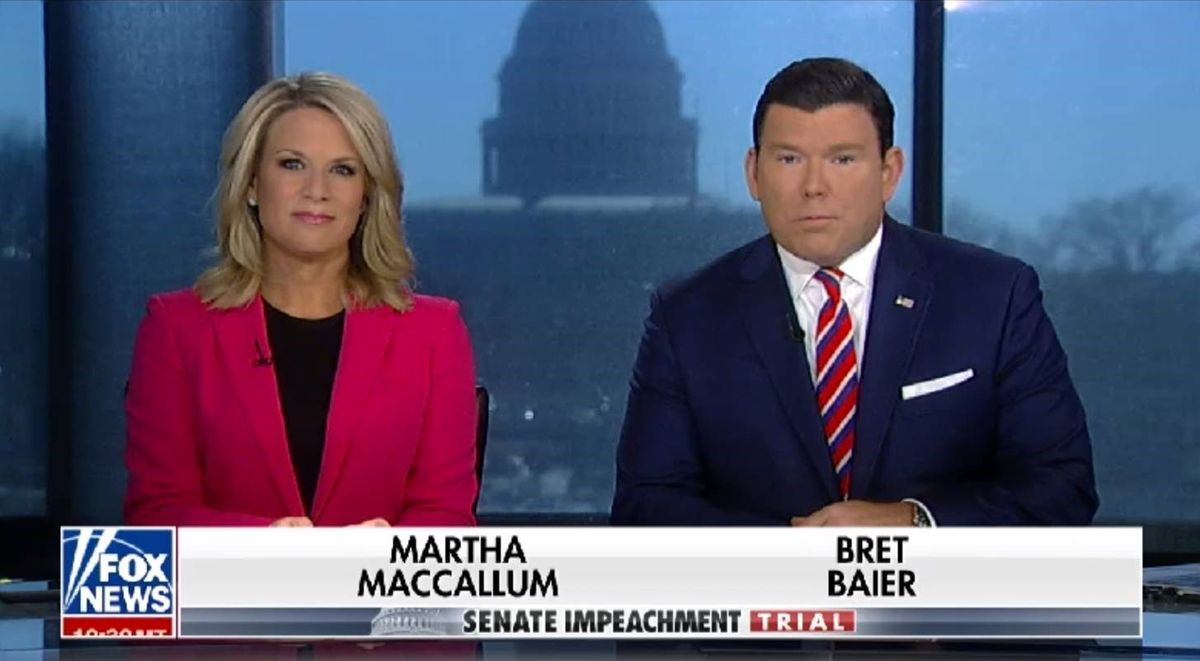 Fox News dominuje w relacjach z procesu impeachmentu » Plaga „obustronnej” analizy » Czy serial jest na sprzedaż? »