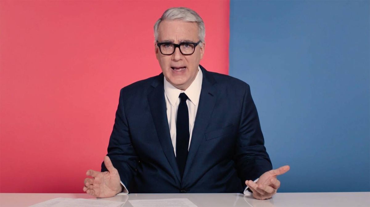 Keith Olbermann realmente acha que o presidente Trump perdeu