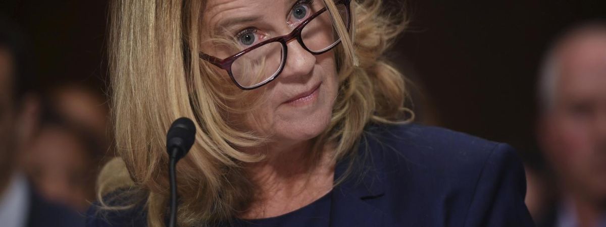 Bagaimana Christine Blasey Ford memilih untuk memberikan ceritanya ke The Post di NYT — dan hampir beralih
