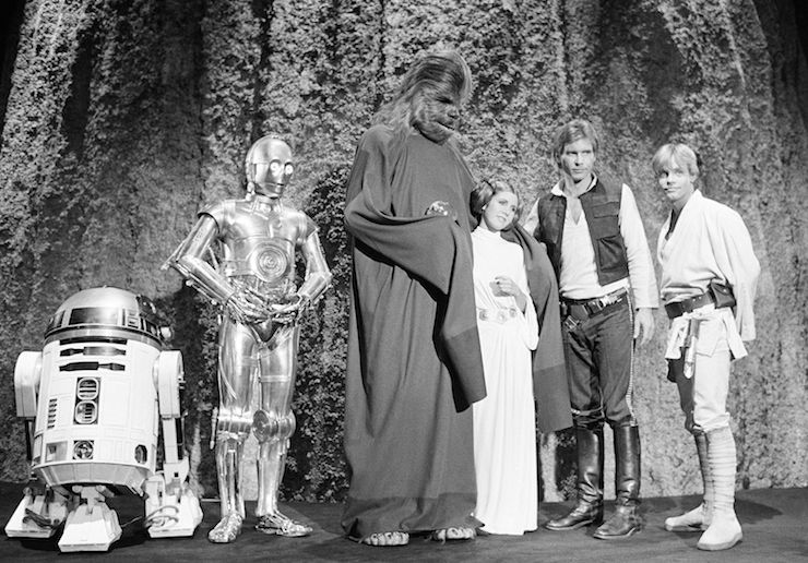 O L.A. Times tem o guia de estilo 'Star Wars' que você está desejando