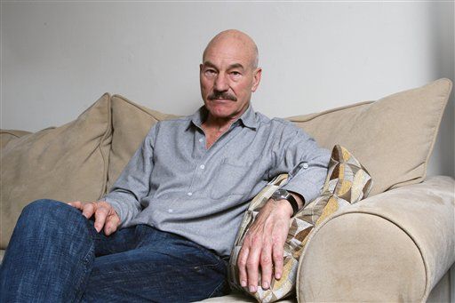 Der Guardian korrigiert: Sir Patrick Stewart ist nicht schwul
