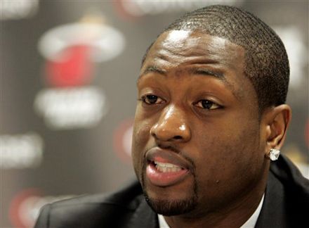 Dwyane Wade, sporda en sık yanlış yazılan isme sahip