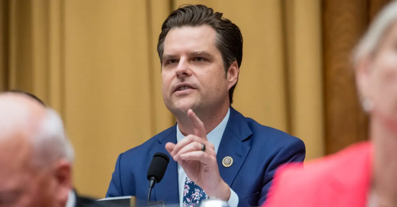 Matt Gaetz vào tháng 7 năm 2023.