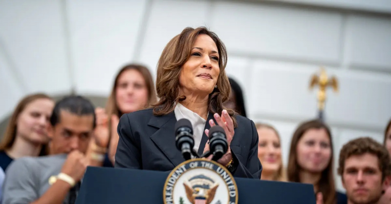 Vice-présidente Kamala Harris