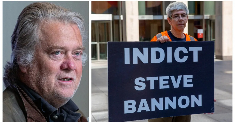 Bývalý Trumpov asistent Steve Bannon bol prepustený z väzenia - prečo tam bol?