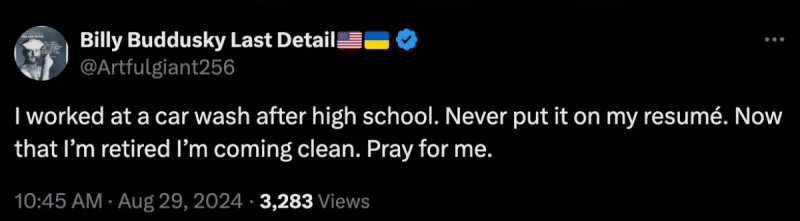 Răspuns pe Tweet la articolul Free Beacon care sugerează că Kamala Harris nu a lucrat niciodată la un McDonald's
