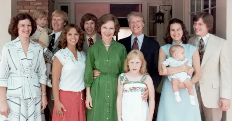 Mantan Presiden Jimmy Carter Adalah Pria Berkeluarga Dengan Sekelompok Cucu Yang Dekat
