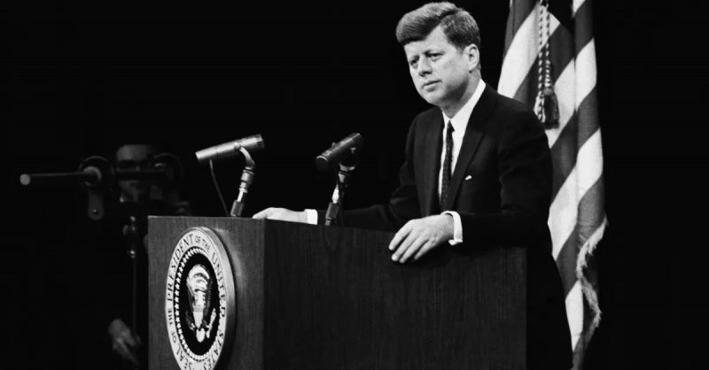 Πρόεδρος John F. Kennedy