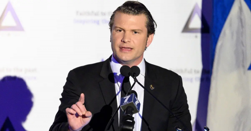 Pete Hegseth följer läran från en pastor som säger att slaveri var en 'tid av harmoni'