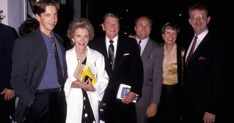 ronald reagan børn nu